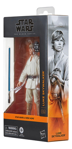 Luke Skywalker - Black Series