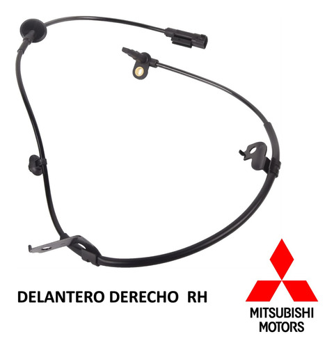 Sensor Abs Delantero Der Rh Mitsubishi Lancer 08-11
