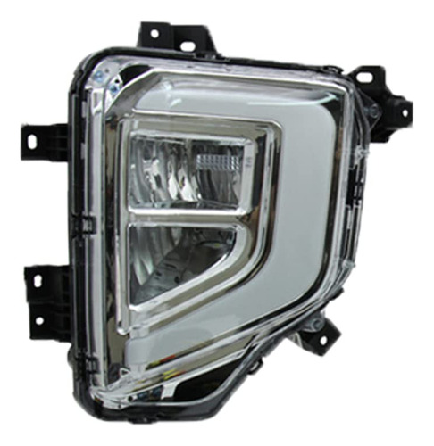 Conjunto Luces Delanteras Led Mitsubishi L200 / Triton 2019-