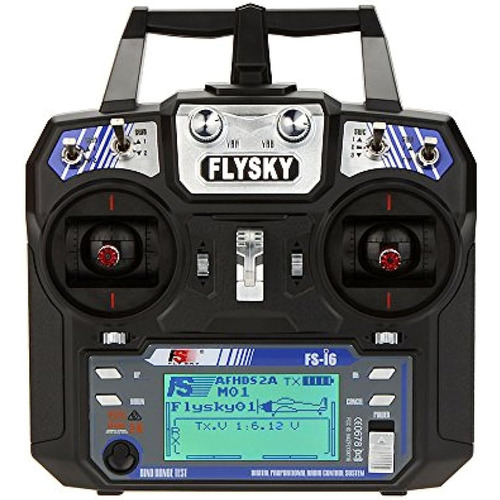 Goolrc Flysky Fsi6 Afhds 2a 24 Ghz 6ch Transmisor De Sistema