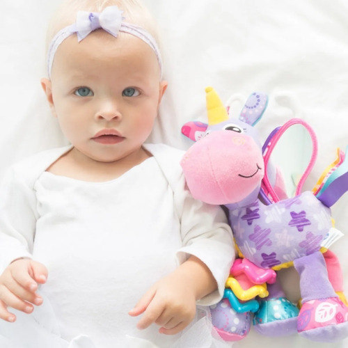 Muñeco Estimulacion Bebe Peluche Friend Stella Unicorn Play