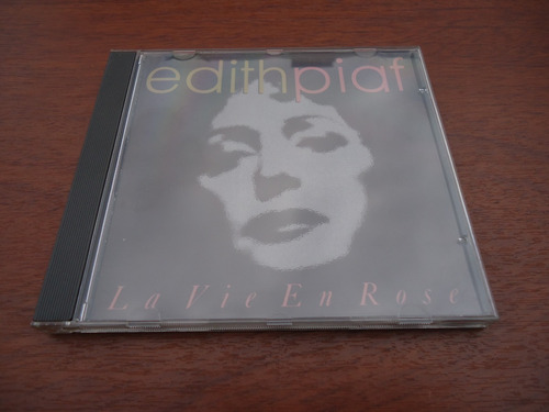 Edith Piaf - La Vie En Rose - Cd Importado - Israel