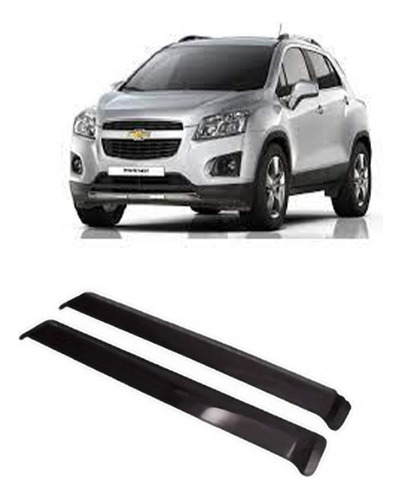 Deflector Trasero Chevrolet Tracker 2013/20 Adhesivo 