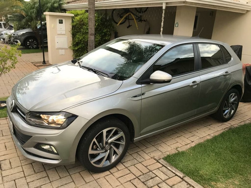 Imagem 1 de 10 de Volkswagen Polo 2019 1.0 Tsi Highline 200 Aut. 5p