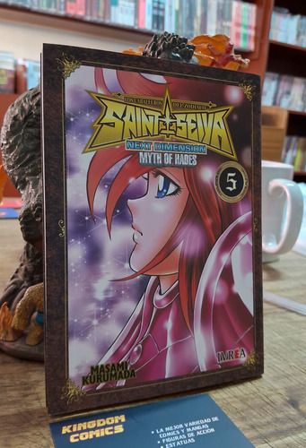 Saint Seiya: Next Dimension. Tomos 5 Y 6. Ed Ivrea.