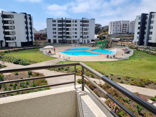 Venta- Depto. Pinares De Punta Puyai- Vista Piscina