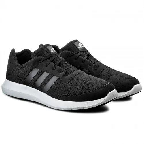 Adidas negros de tela new arrivals