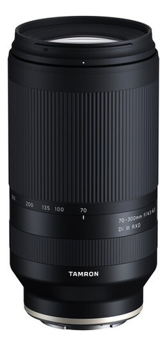 Tamron Lente 70-300mm F/4.5-6.3 Di Iii Rxd Para Sony E Ff