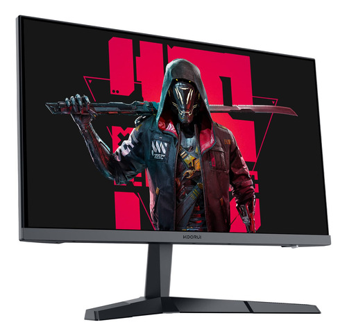 Koorui Monitor Para Juegos De 24 165 Hz, 1080p, 1 Ms, Ips, Gama De Colores Srgb Del 99%, Freesync Compatible, Marco Ultradelgado, Montaje Vesa (fhd 1920x1080. Hdmi, Displayport) Negro