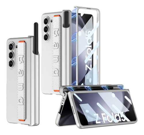 Funda Magnétic Protección+lápiz Para Samsung Galaxy Z Fold 5