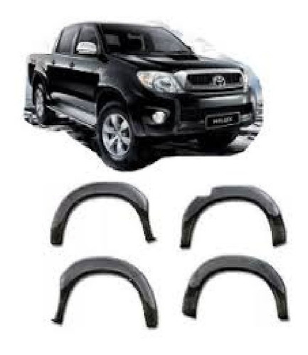 Fender Hilux 05 - 11 Cabina Doble 