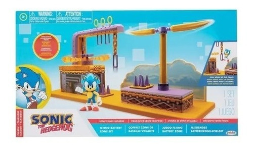 Playset De Sonic The Hedgehog Flying Batt