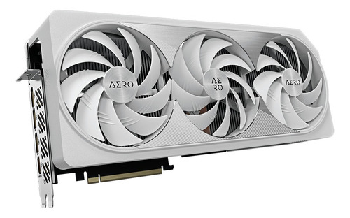 Tarjeta de video Nvidia Gigabyte  Aero GeForce RTX 40 Series RTX 4090 GV-N4090AERO OC-24GD OC Edition 24GB