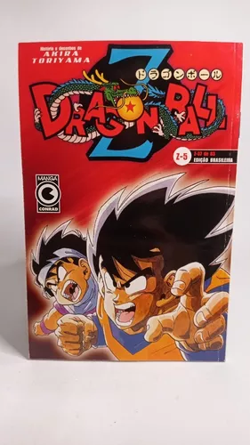 Dragon Ball Z - Saga Majin Boo Completa / Mangá Conrad Akira