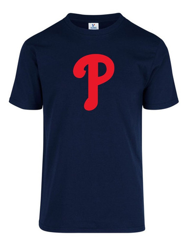 Playera Phillies Philadelphia Baseball Para Hombre