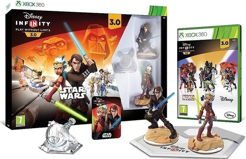 Disney Infinity Star Wars 3.0 Xbox 360 Español