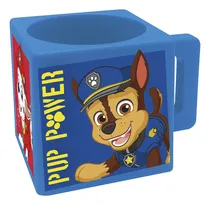 Comprar Taza Cuadrada 290 Ml Para Microondas 9x8,5 Paw Patrol