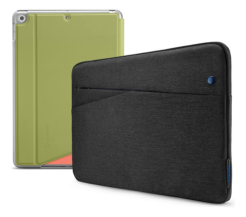 Tomtoc Funda Para Tablet iPad Air 4 10.2  8ª 7ª Generacion