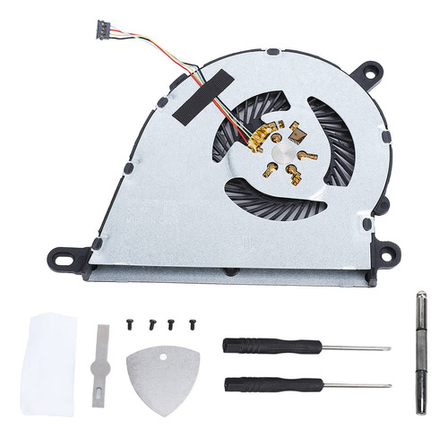 Kit De Reparación De Ventilador De Cpu Para Computadora Port