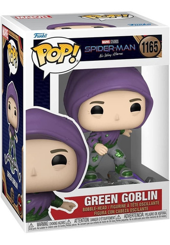 Funko Pop Marvel Spider-man No Way Home Green Goblin