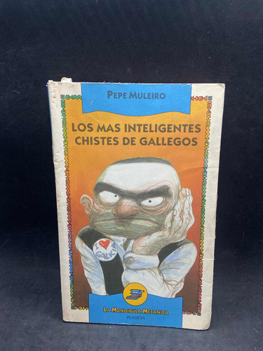 Libro Chistes De Gallegos - Pepe Muleiro (2680)