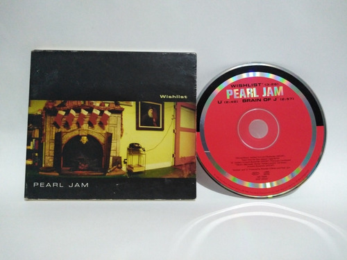 Pearl Jam Wishlist Cd 