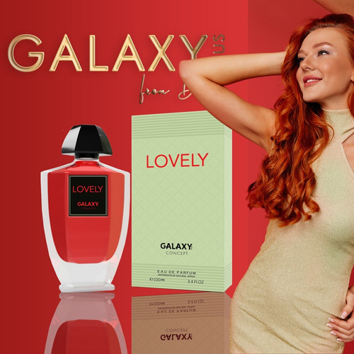 Perfume Galaxy Plus Lovely Edp Fem 100ml