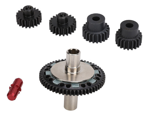 Set Slipper Gear, Motor Rc De Acero Endurecido, 57 T, 0.8 Mo