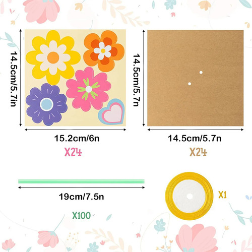 24 Diy Ramo De Flores Artificiales Girasol Eterno Para Mujer Color Colorido