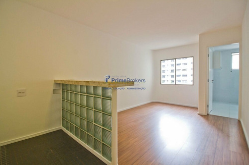 Imagem 18 de 30 de Apartamento Em Vila Nova Conceição, São Paulo/sp De 46m² 1 Quartos À Venda Por R$ 770.000,00 - Ap2319738-s