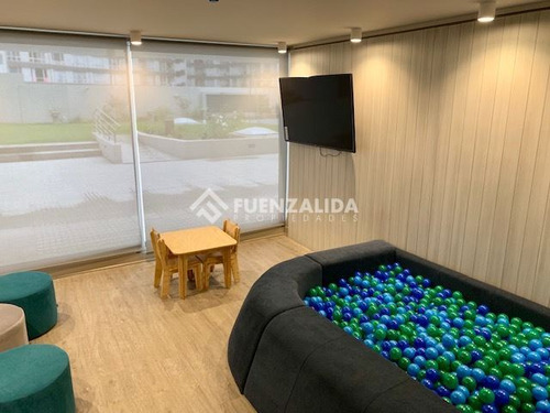 Vendo Depto, 2 Dorm. En Santiago Centro Piscina, Gimnasio,