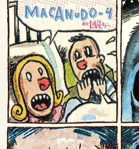 Macanudo Número 4 - Liniers
