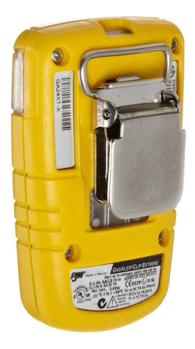 Bw Tecnologia Clip Single Ga Detector H2s (sulfuro 2 Año