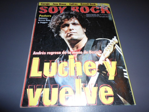 Soy Rock 10 Andres Calamaro Historia Del Crimen Los Cafres 