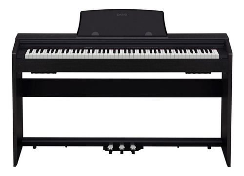 Piano Digital Casio Privia Px770 88 Teclas Mueble 3 Pedales