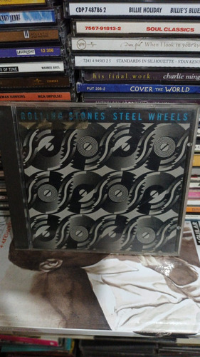 Rolling Stones - Steel Wheels - Cd Made In Holland