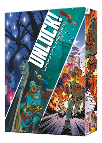 Unlock! Supernatural Adventures