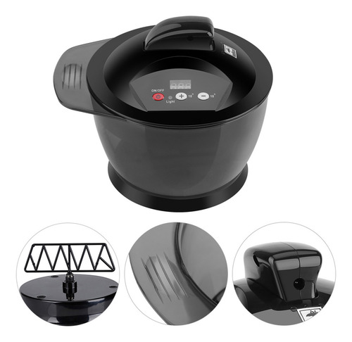 Mezclador Eléctrico Para Cremas Para El Cabello, Recargable