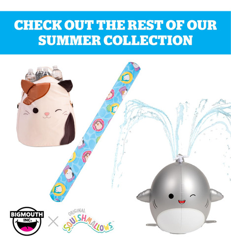 Bigmouth Inc. Squishmallows Flotador Inflable De Piscina