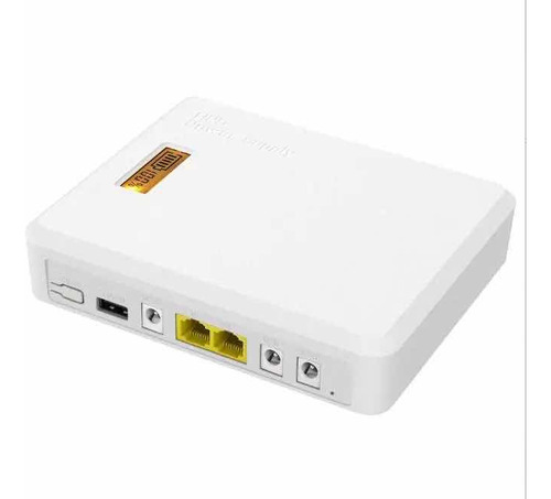 Mini Ups 8000mah Gnobo Internet Wifi Bateria Poe Lan