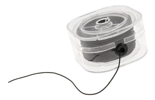 Imagen 10 de 12 de 5 Cuerdas Elásticas Para Hacer Joyas Budistas, Color Negro,