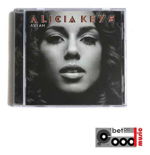 Cd Alicia Keys - As I Am - Edición Americana