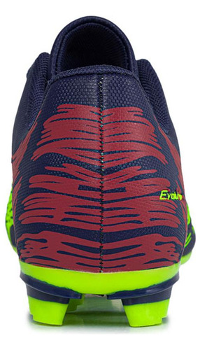 Imagen 5 de 8 de Guayos Rowy Azul Osc Para Hombre Croydon