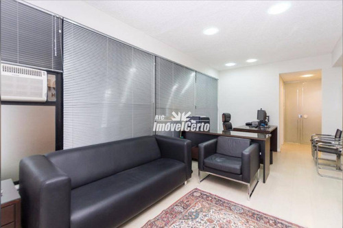 Imagem 1 de 16 de Sala À Venda, 124 M² Por R$ 1.200.000,00 - Champagnat - Curitiba/pr - Sa0003