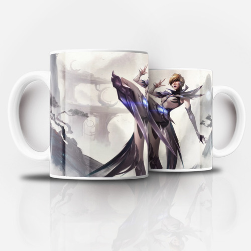 Tazón Taza Personalizada Camille League Of Legends (skins)