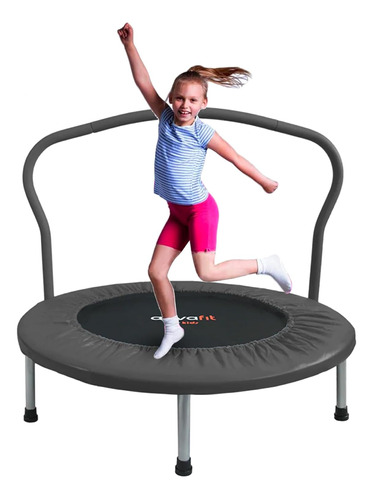 36/40'' Fitness Trampoline For Kids And Adults Foldable Mini