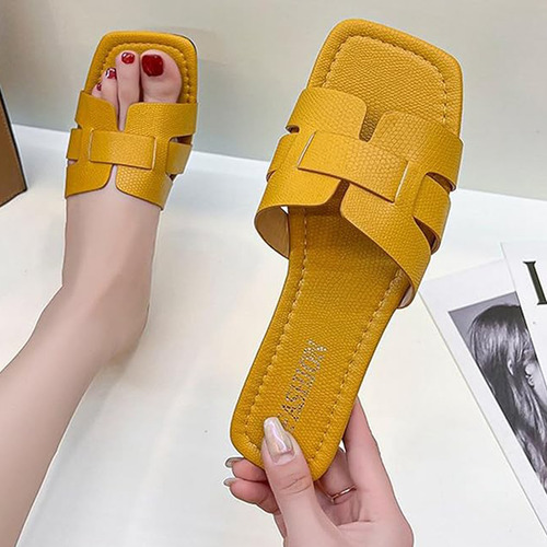 Sandalias Verano Mujer Chanclas De Playa De Moda Zapatos