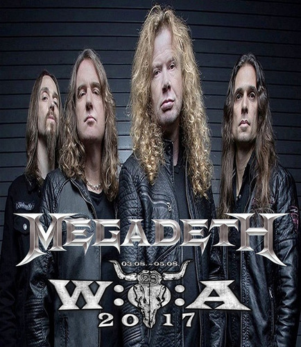 Megadeth - Wacken Open Air 2017 (bluray)
