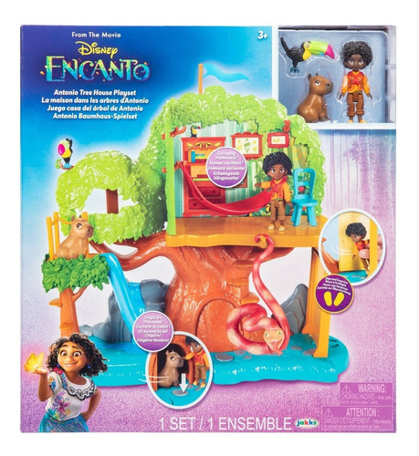 Casa Madrigal Antonio Habitacion Playset Disney Encanto