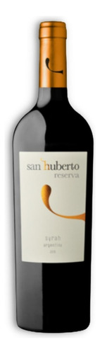 Vino San Huberto Reserva Syrah 750ml La Rioja Argentina